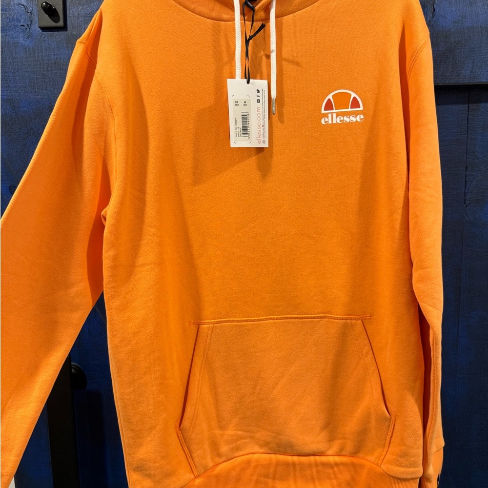 Ellesse Fleece Popover Hoodie